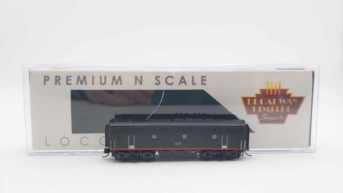 Broadway Limited 7739 N SP EMD F3B Diesel Locomotive Sound/DC/DCC #537
