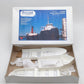Sylvan Scale Models N-2050 N Scale Great Lakes Freighter Building Kit EX/Box