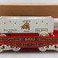 McCoy 256 Standard Gauge TPC Circus Flatcar with Lion Pole Wagon LN/Box