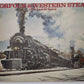 Norfolk & Western Steam The Lat 25 Years Paperback Book By Ron Rosenberg VG