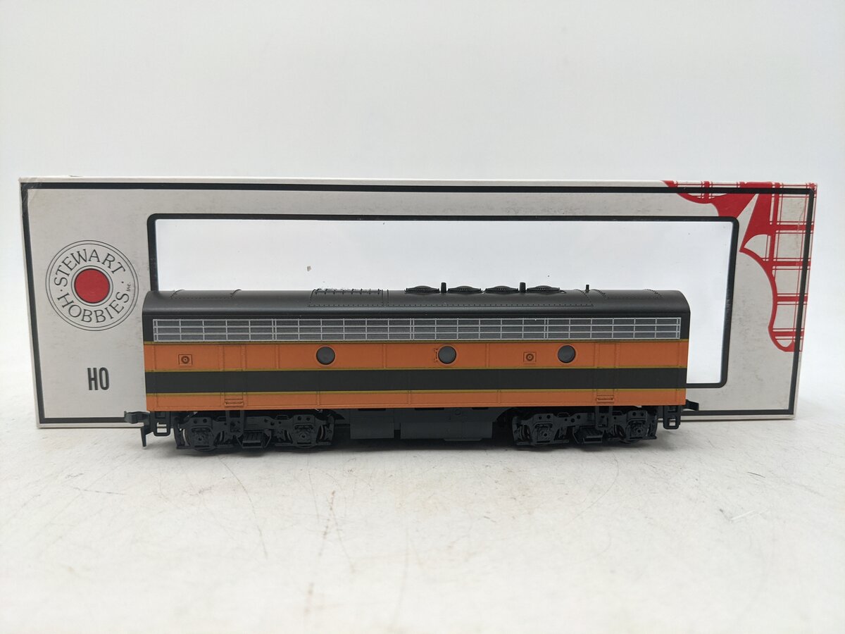 Stewart 8471 HO Great Northern F3B Phase IV Powered Diesel Locomotive EX/Box