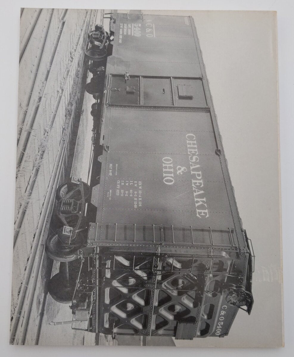 Freight car equipment of the Chesapeake & Ohio Railway Company: August 1, 1937 VG