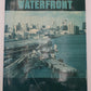 Railroading along the waterfront Hardcover Book By Eli Rantanes VG