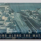 Railroading along the waterfront Hardcover Book By Eli Rantanes VG