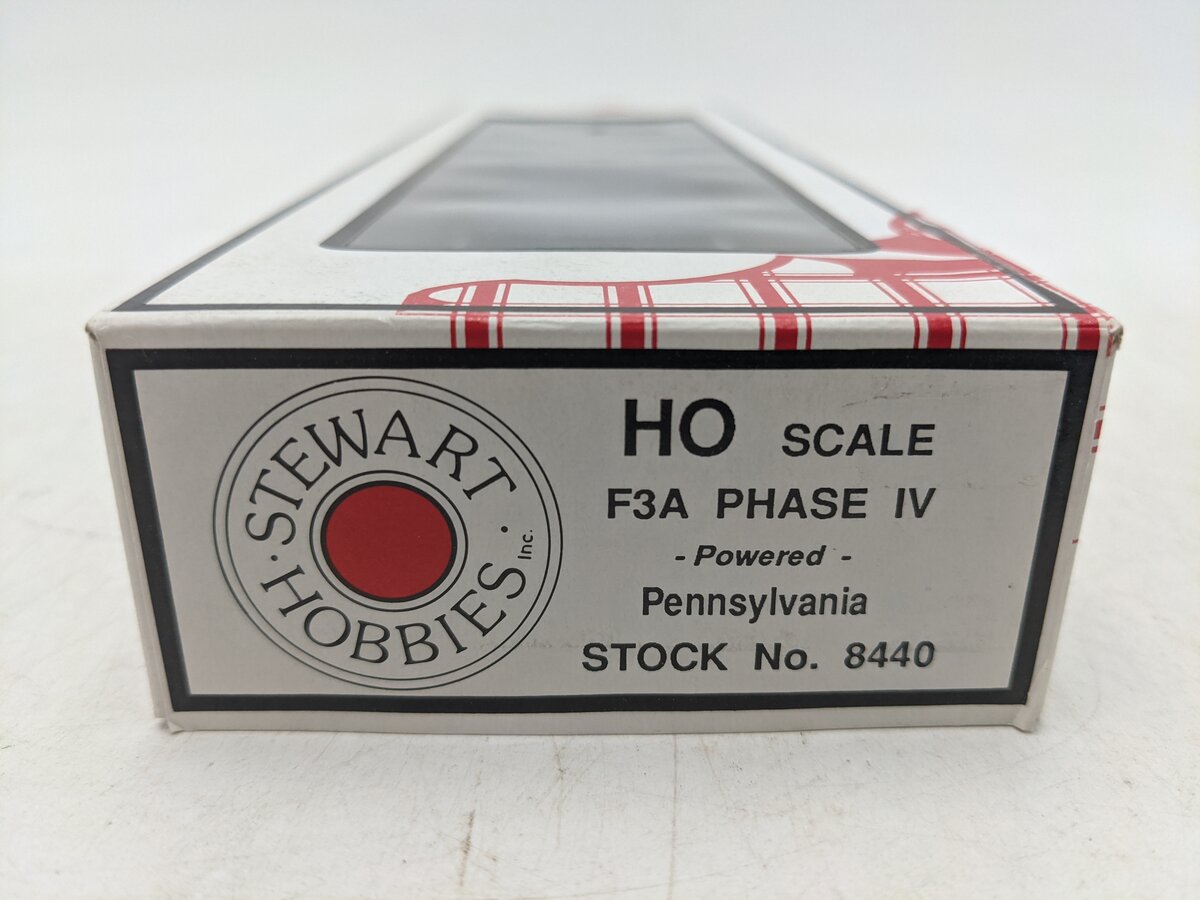 Stewart 8440 HO Pennsylvania F3 A Powered Diesel Locomotive EX/Box