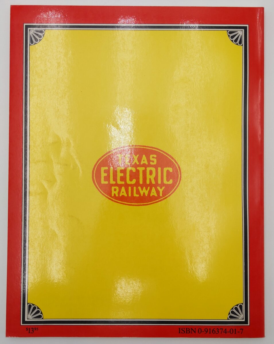 Texas Electric Album Paperback Book By Texas Electric Railway VG
