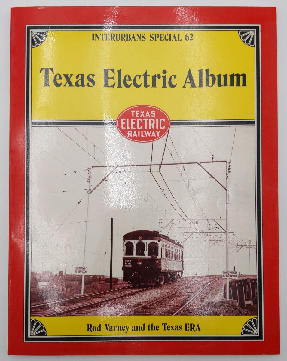 Texas Electric Album Paperback Book By Texas Electric Railway VG