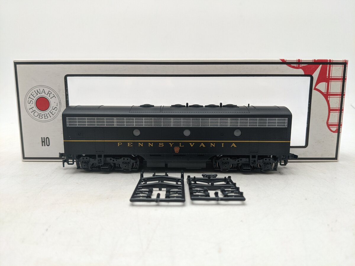 Stewart Hobbies 9121 HO Scale Pennsylvania F7B Phase 1 Diesel Locomotive EX/Box