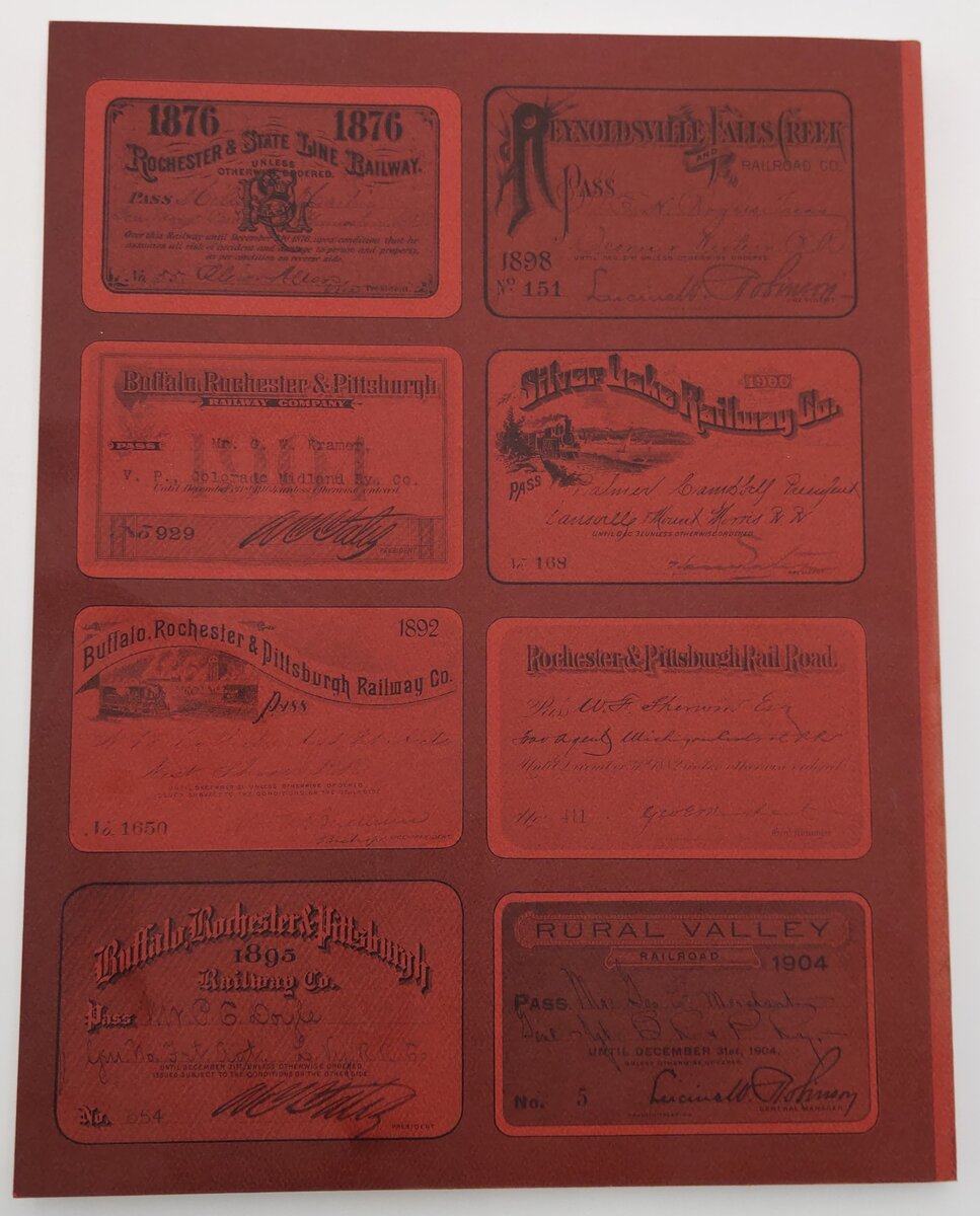 Buffalo Rochester & Pittsburgh Railway By Paul Pietrak EX