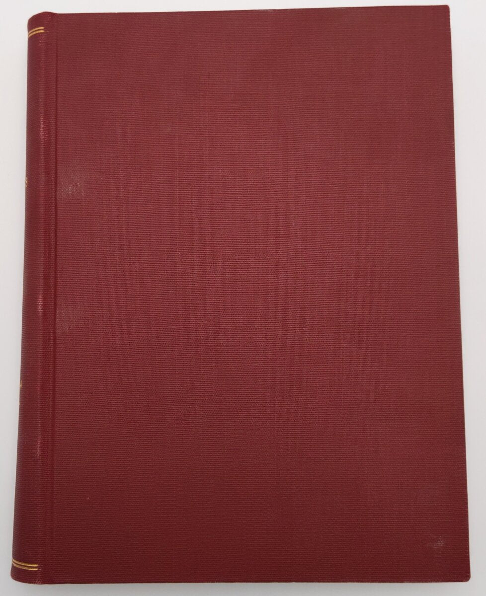 Trains Vol.14 1953-54 Hardcover Book EX