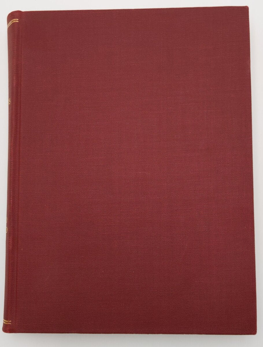 Trains Vol.10 1949-50 Hardcover Book EX