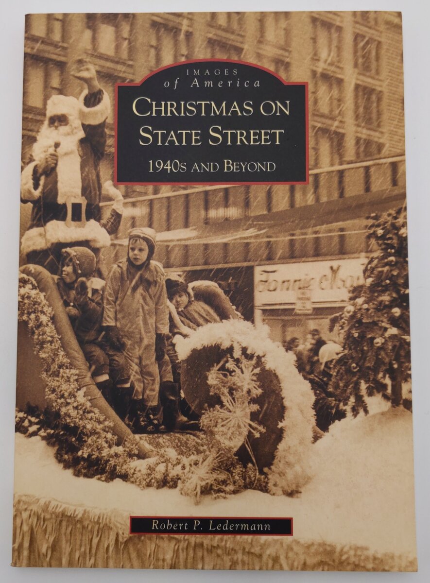 Christmas On State Street Paperback Book By Robert P. Ledermann VG