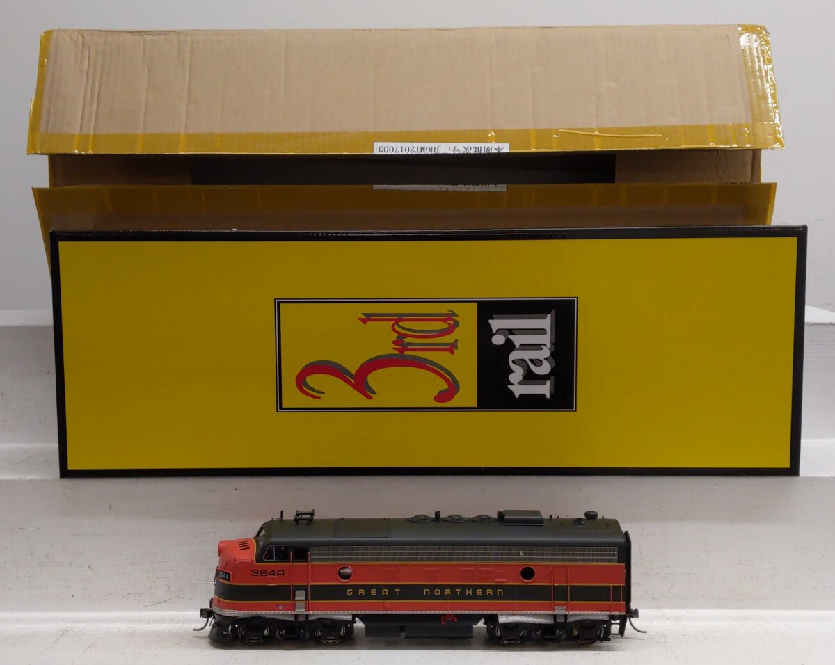 Sunset Models O Scale 2-Rail GN EMD F7A Unit Diesel Locomotive #364A NIB