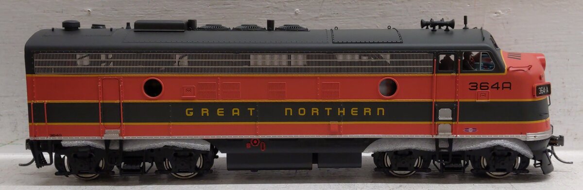 Sunset Models O Scale 2-Rail GN EMD F7A Unit Diesel Locomotive #364A NIB