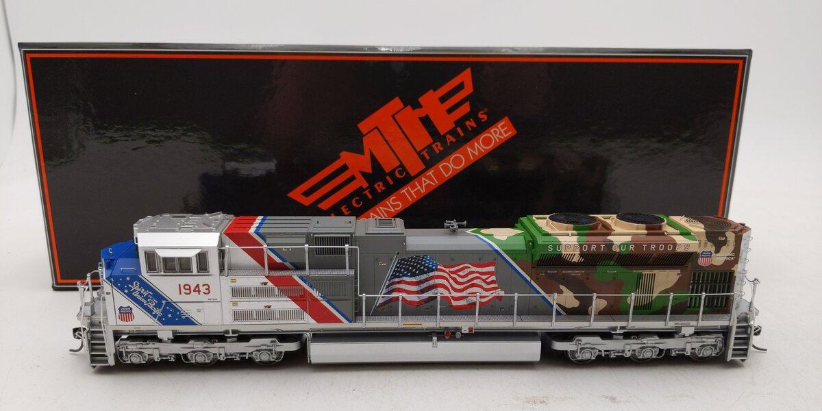 MTH 80-2380-1 HO Union Pacific SD70ACe Diesel Locomotive with P-S 3.0 #1943