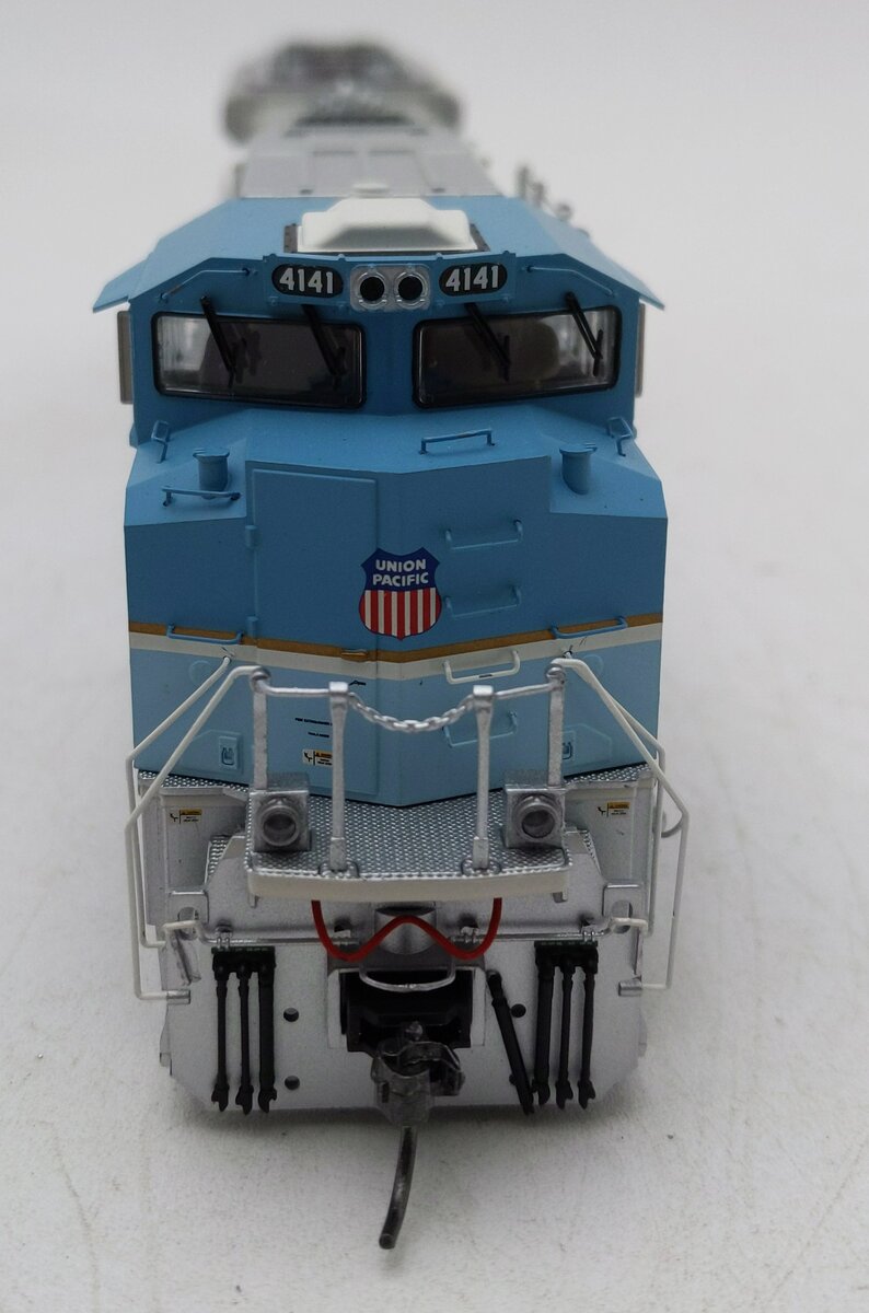 MTH 80-2396-1 HO George H. Bush SD70ACe Diesel Locomotive #4141 w/ PS3