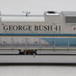 MTH 80-2396-1 HO George H. Bush SD70ACe Diesel Locomotive #4141 w/ PS3