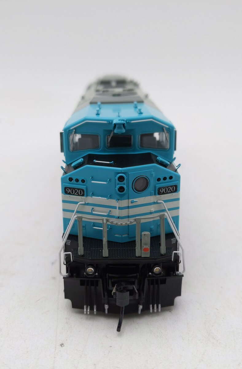 Bowser 24984 Ho Sd40-2F DSL CM&Q Locomotive 9020 W/sd