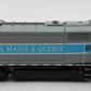 Bowser 24984 Ho Sd40-2F DSL CM&Q Locomotive 9020 W/sd
