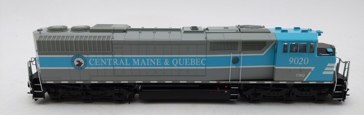 Bowser 24984 Ho Sd40-2F DSL CM&Q Locomotive 9020 W/sd