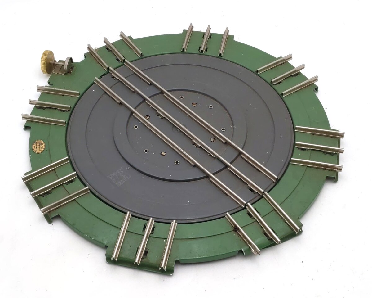 MTH 10-200 Standard Gauge Tinplate Traditions #200 Turntable EX