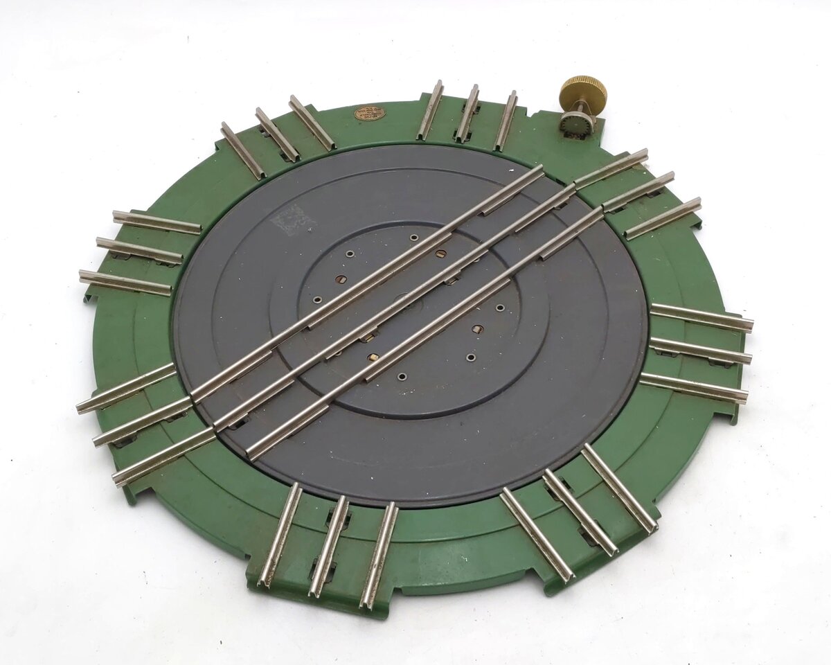 MTH 10-200 Standard Gauge Tinplate Traditions #200 Turntable EX
