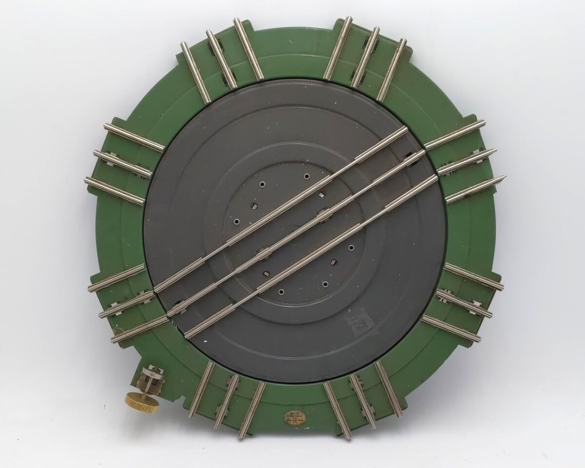 MTH 10-200 Standard Gauge Tinplate Traditions #200 Turntable EX