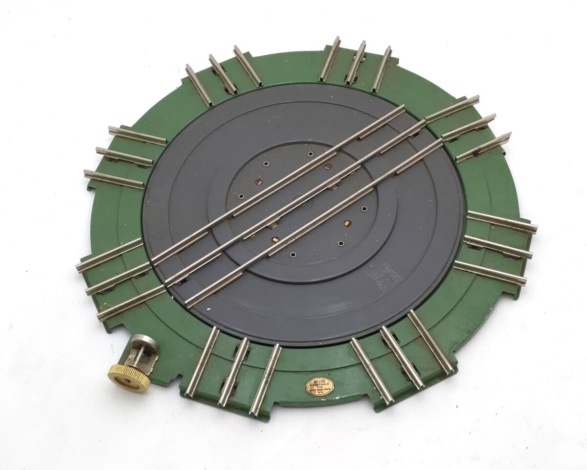 MTH 10-200 Standard Gauge Tinplate Traditions #200 Turntable EX