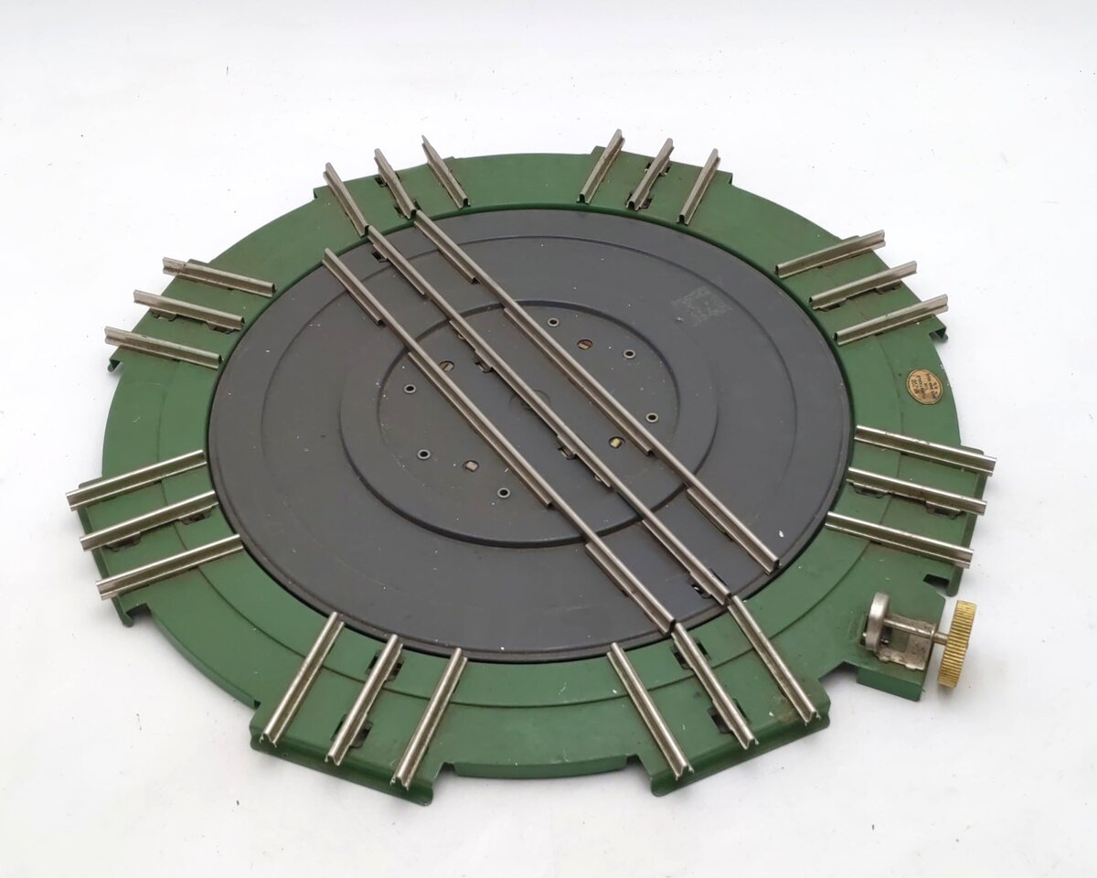 MTH 10-200 Standard Gauge Tinplate Traditions #200 Turntable EX