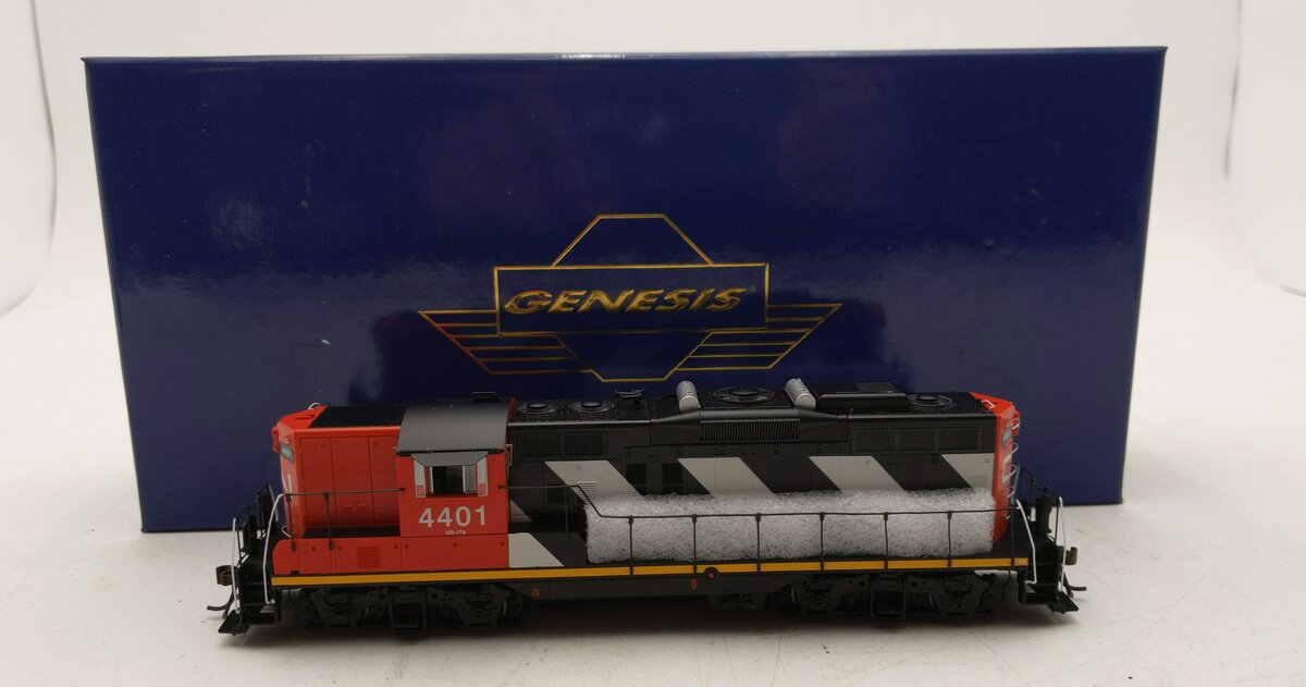 Athearn G62787 HO Scale CN GP9 Diesel Locomotive #4401 w/DCC & Sound LN/Box