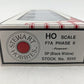 Stewart 9240 HO SP Black Widow F7A Phase II Powered Diesel Locomotive EX/Box