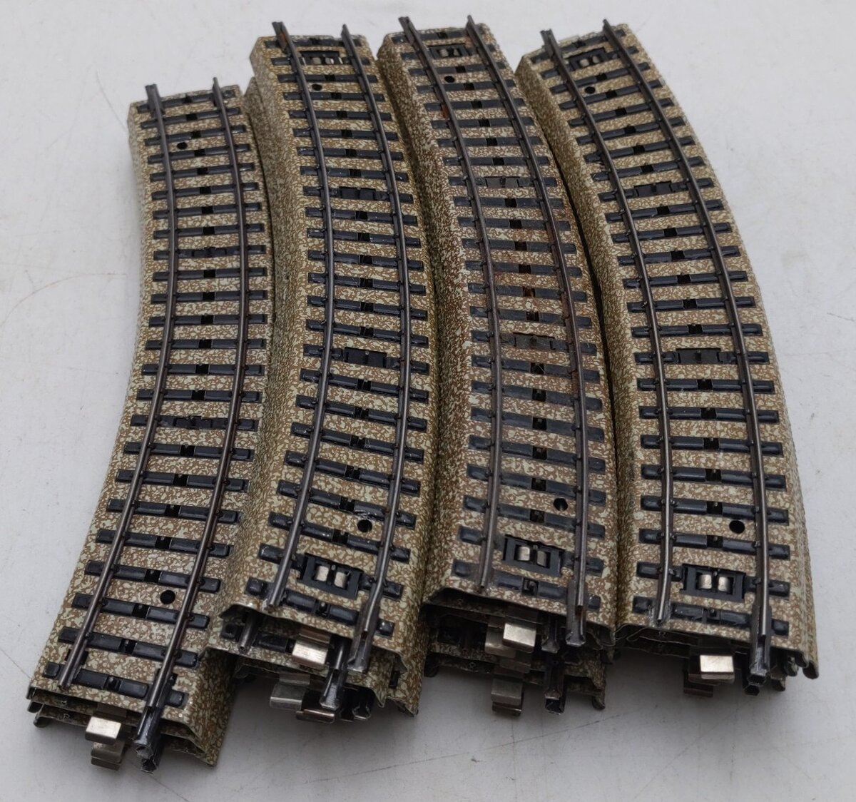 Marklin 5100 HO M Track Metal Curved Track [18] VG
