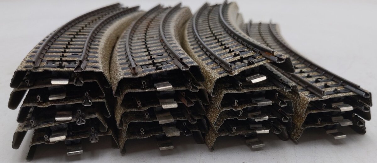Marklin 5100 HO M Track Metal Curved Track [18] VG