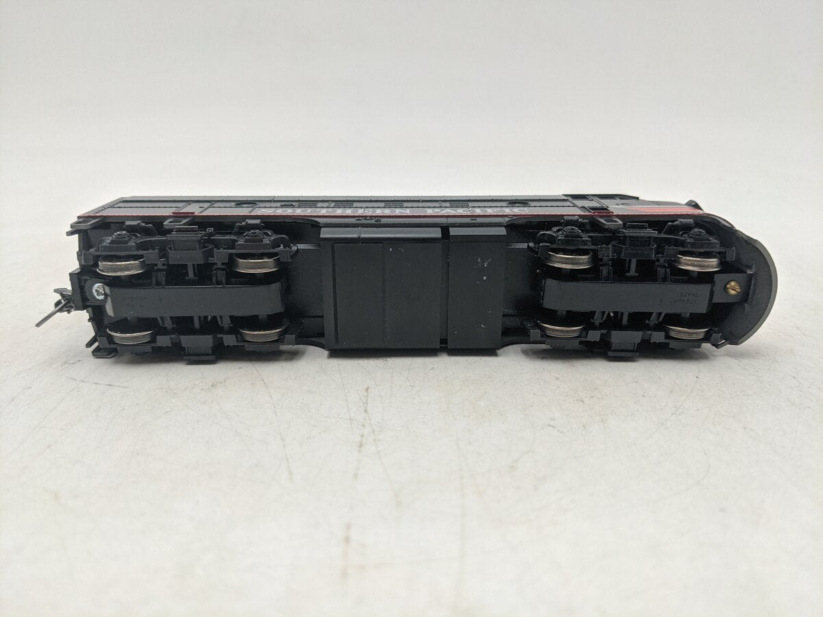 Stewart 9240 HO SP Black Widow F7A Phase II Powered Diesel Locomotive #6470 EX/Box