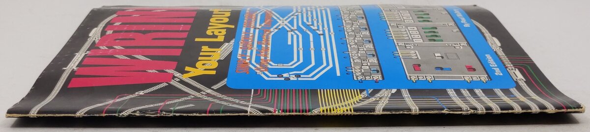 Wiring Your Layout 2nd Edition Paperback Book By Paul Mallery VG