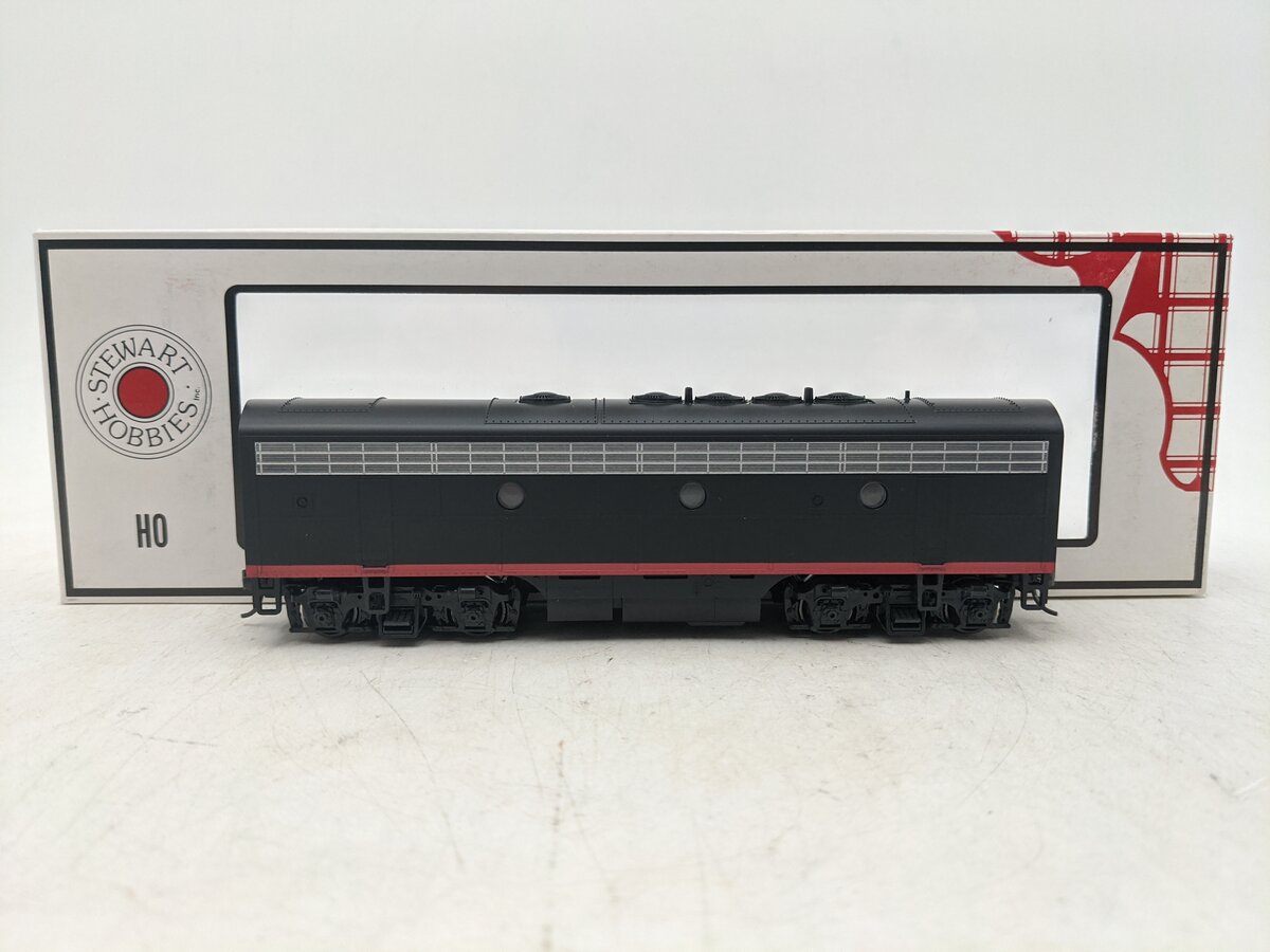 Stewart 9071 HO SP Black Widow F7B Phase 1 Early Powered Diesel Locomotive EX/Box