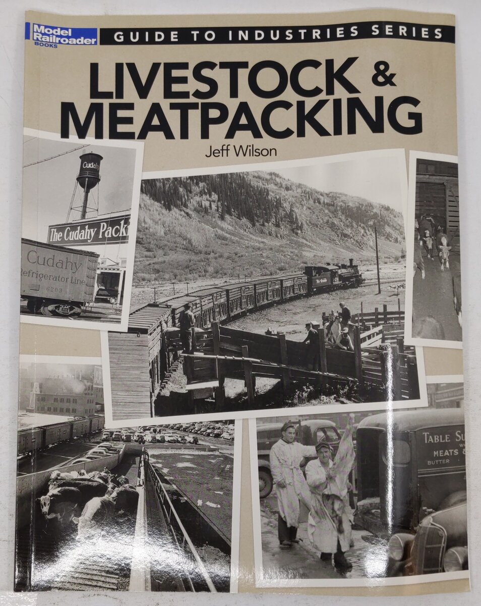 Livestock & Meatpacking Paperback Book By Jeff Wilson VG
