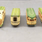 Marx M-10005 Vintage O Union Pacific Streamliner w/ 3 Passenger Cars VG
