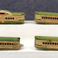 Marx M-10005 Vintage O Union Pacific Streamliner w/ 3 Passenger Cars VG