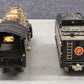MTH 10-1092-1 Std. Gauge Tinplate 392E Steam Locomotive and Tender w/PS1 VG