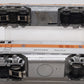 Lionel 2345 Vintage O Western Pacific F3 AA Diesel Locomotive Set w/Repro Shells VG