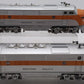Lionel 2345 Vintage O Western Pacific F3 AA Diesel Locomotive Set w/Repro Shells VG