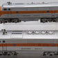 Lionel 2345 Vintage O Western Pacific F3 AA Diesel Locomotive Set w/Repro Shells VG