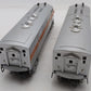 Lionel 2345 Vintage O Western Pacific F3 AA Diesel Locomotive Set w/Repro Shells VG