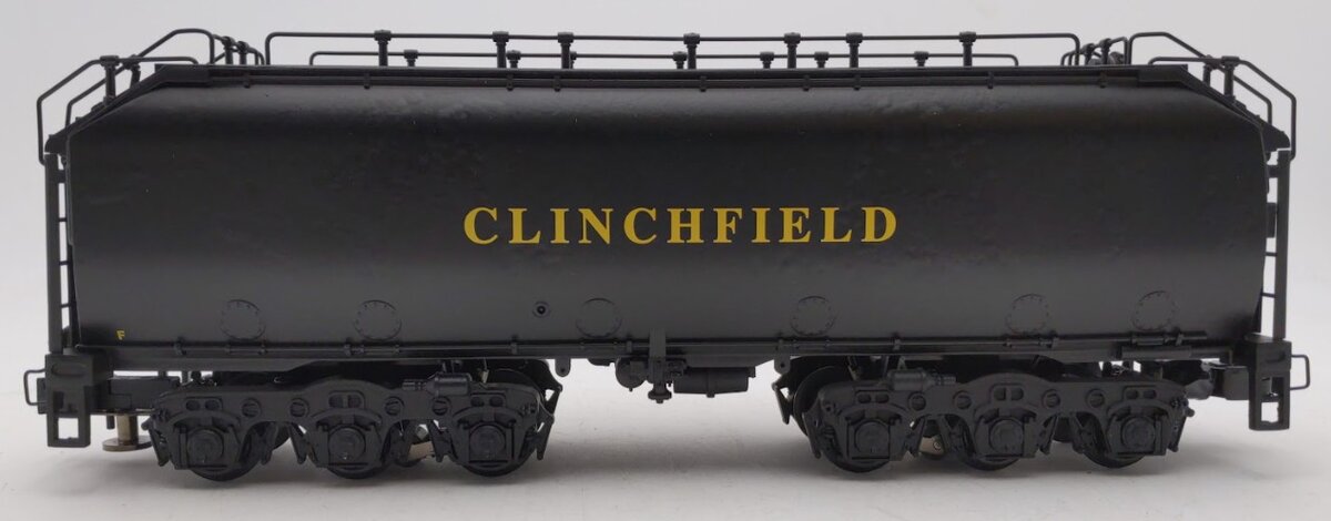 Lionel 6-38039 O Gauge  Clinchfield "Challenger" Auxiliary Tender LN/Box