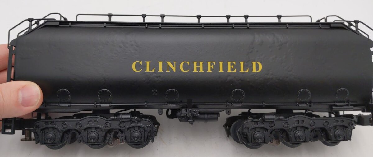 Lionel 6-38039 O Gauge  Clinchfield "Challenger" Auxiliary Tender LN/Box