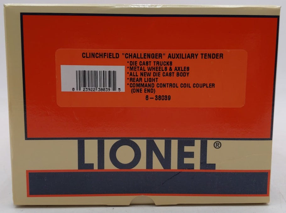 Lionel 6-38039 O Gauge  Clinchfield 