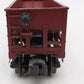 Lionel 6456 Vintage O Lehigh Valley Maroon 2-Bay Hopper Car #25000 VG/Box