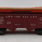 Lionel 6456 Vintage O Lehigh Valley Maroon 2-Bay Hopper Car #25000 VG/Box