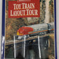 Toy Train Layout Tour Paperback Book By Richard Christianson VG